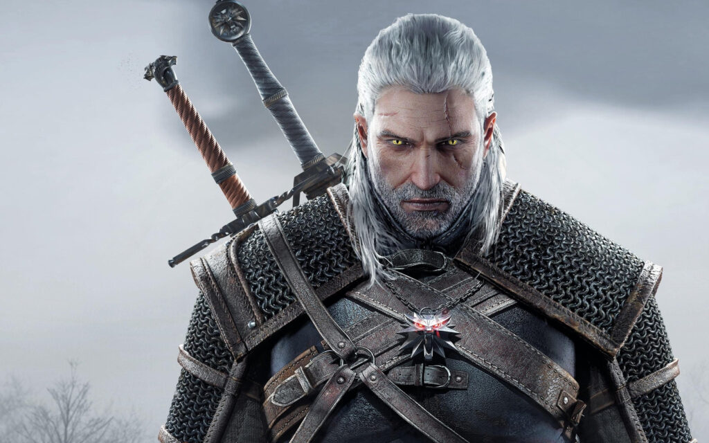 Geralt of Rivia from the “Witcher” series